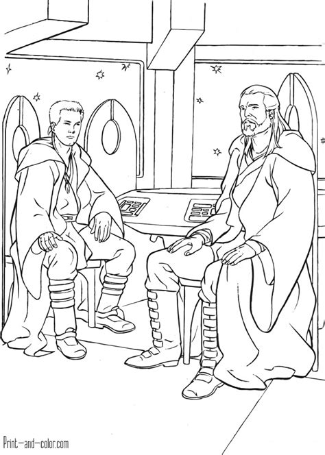 • eyeball kids star wars trivia i and ii. Star Wars coloring pages | Print and Color.com