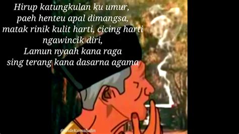Bahasa jawa ini merupakan bahasa daerah terbesar pertama yang ada di indonesia, yang tentu harus kita lestarikan juga. kata bijak bahasa sunda - YouTube