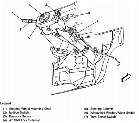 All of them have to be replaced and i do not know what goes where or what slot takes a 10, 14, or 20? 30 2004 Chevy Cavalier Steering Column Diagram - Wiring ...