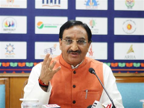 Born in 1959, ramesh pokhriyal 'nishank' is an indian politician and a famous author and poet. Ramesh Pokhriyal: No language will be imposed on anyone