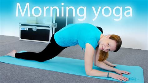 Check spelling or type a new query. Energizing morning yoga - YouTube