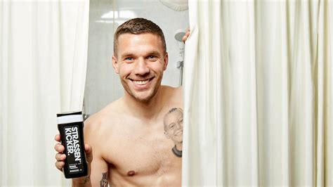 Sorry, this video could not be played. Lukas Podolski bringt bei dm eigene Pflegelinie heraus | W&V