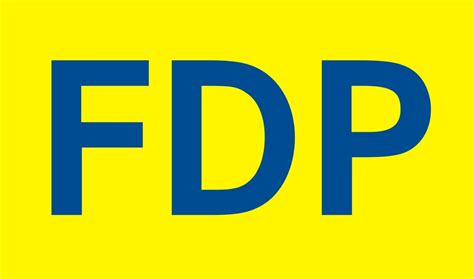 Find out what is the full meaning of fdp on abbreviations.com! Sperrung von Kinderporno-Seiten: FDP gegen Gesetzentwurf ...