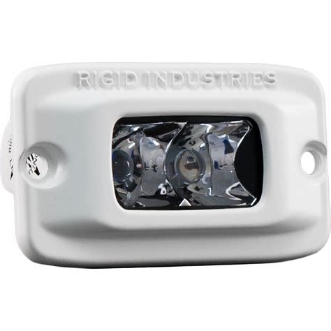 We have exterior led spotlights, floodlights and driving lights from rigid industries in a variety of need exterior spotlights or floodlights for your camper van? Rigid Industries Marine SR-M White LED Spot Light, Flush ...
