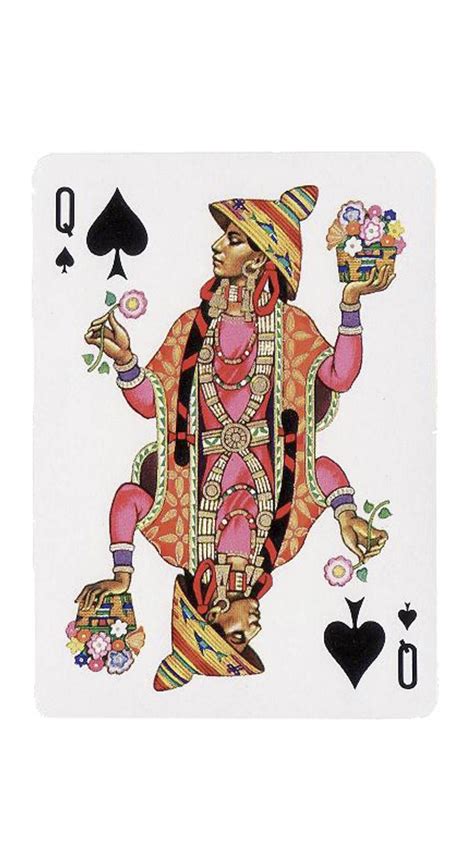 The queen of spades symbolizes achievements and ability. Pin by Nicole Naone on Queen of Spades | Queen of spades ...