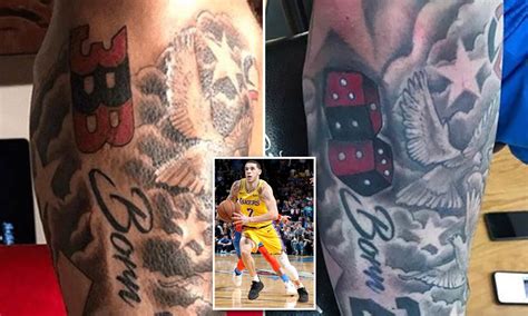 As one ball brother tries his best to cover up his tattoos. Lamelo Ball Tattoos - Lonzo Ball Says New Black Excellence Tattoo Sleeve Gives Him Hope ...