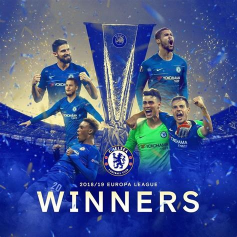 Uefa europa league‏egiaztatu kontua @europaleague 19 minduela 19 minutu. CHELSEA FOOTBALL CLUB 2018/19 EUROPA LEAGUE WINNERS ...