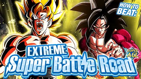 This is going to be a rehash of my former super battle road guide that i created about 5 months ago, right before the event released on global. HOW TO BEAT SUPER AGL EXTREME SUPER BATTLE ROAD! GLOBAL TEAM BUILD GUIDE! (DBZ Dokkan Battle ...
