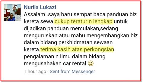 Maybe you would like to learn more about one of these? Panduan Bisnes Kereta Sewa - Wahi Abd Rashid