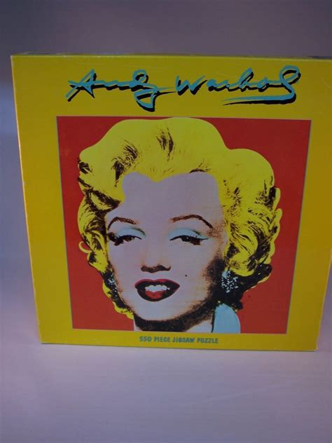 2.13 fpuyb andy warhol portrait s y 1000 rompecabezas para adultos, rompecabezas con temas familiares problemas y desafíos en grandes juegos educativos de rompecabezas. ANDY WARHOL 550 PIECE JIGSAW PUZZLE MARILYN MONROE NEW IN ...