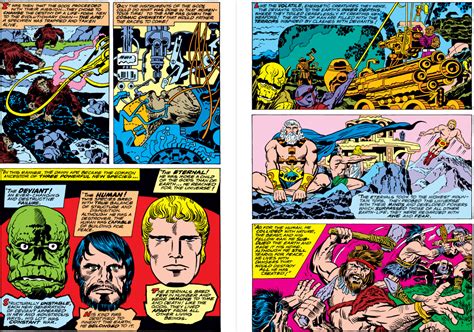 What many fans don't know, is that the studio may have already. Respect: The Eternals (Marvel, 616) : respectthreads