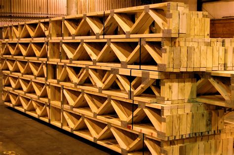 The clear span limit is based on a rule of thumb limit of a. Floor Trusses | These trusses are used as long-span floor jo… | Flickr