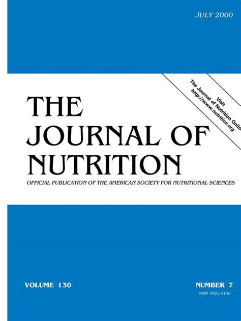 A qualitative study of motivators and barriers to weight reduction practices among overweight and obese suburban malay adults. Dietary Protein and Nitrogen Utilization | The Journal of ...