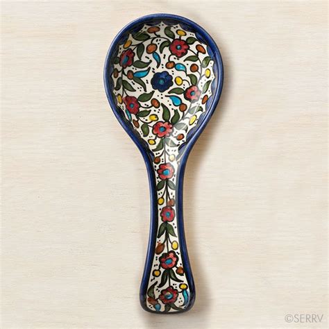 He has been made using the slip cast process. Ceramic Spoon Rest Blue | Ceramic spoons, Spoon rest, Ceramics