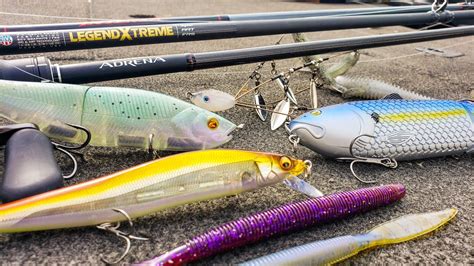 (walk in traffic) temporarily closed curbside pickup: Spring Bass Fishing Gear Review - Top New Baits and Rods ...