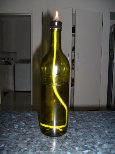 This clever led bottle light lets you turn any old empty bottle into a glass lamp! 12 Ways to Make a Wine Bottle Lamp | Guide Patterns