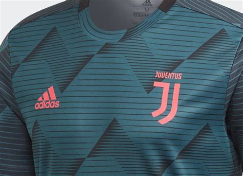 Juventus' kit for the 2019/20 has leaked and it's caused a fair bit of controversy! Adidas Juventus 2019-20 Pre-Match Jersey - Mystery Green ...