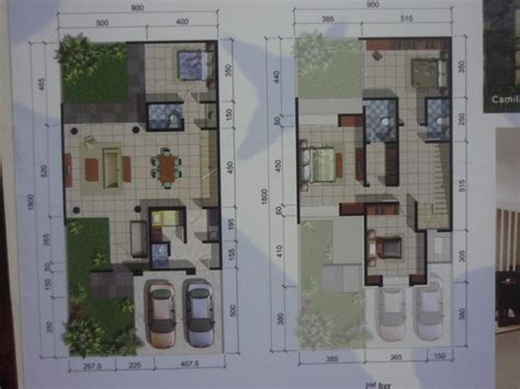 Rumah 9×12 ini memiliki luas lahan 108 m². DENAH LEBAR 9 METER | Gambar-Rumah-Idaman.com
