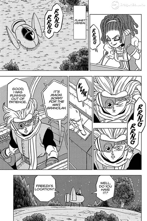 Dragon ball super chapter 71 highlights. Dragon Ball Super Manga: "¡¡El Plan del Ejército de Heatas!!" [Capítulo 71 / Imágenes ...