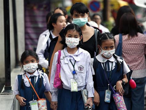 To do this, we need students and staff in our buildings to get tested! October 2 Thailand smog update: Gov't to provide air ...