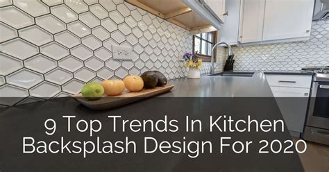 A kitchen backsplash can be useful in protecting your kitchen walls against water. 10 Top Trends In Kitchen Backsplash Design for 2021 ...