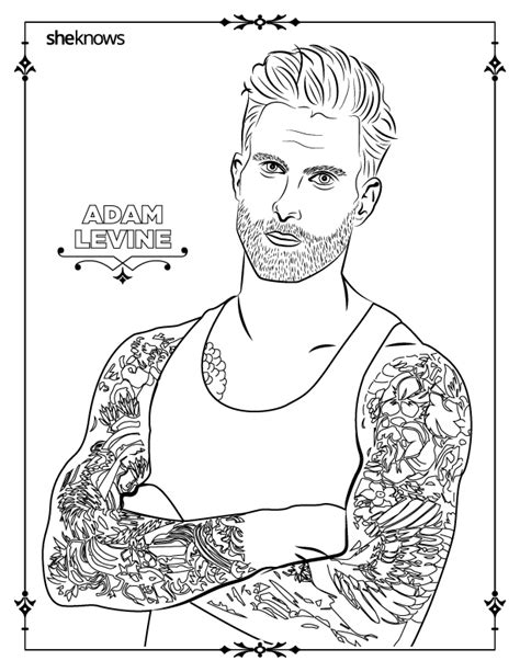 My littlest pet shop coloring pages. 32 adult coloring book pages of Hollywood's hottest men ...