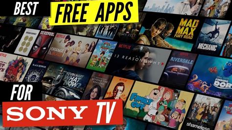 Menghubungkan iphone & ipad dengan apple tv. Best Free Apps for Sony Smart TV - YouTube