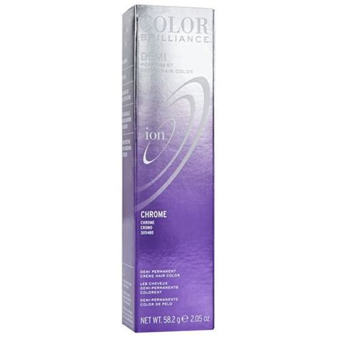 You may have many questions when you're thinking about dyeing your hair. Master Colorist Demi Permanent Creme Hair Color | Ion ...