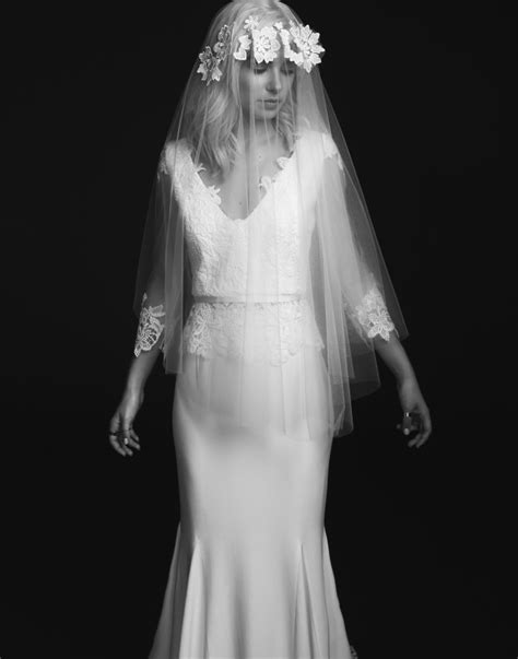 Rime arodaky is a young woman touching everything. French Designer Wedding Dresses: Rime Arodaky 2015