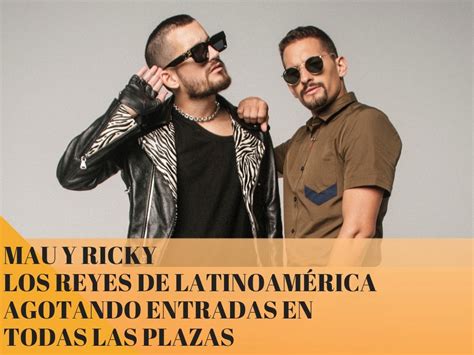 Escucha nuestro nuevo sencillo con yatra y mora #3delamañana. MAU Y RICKY agotan las entradas en todas las plazas | Wow ...