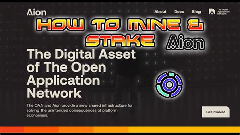 In the following lines, we'll briefly describe ten tokens that are regarded as the best ones for staking. How to Mine and Stake Aion Crypto - 2020 - YouTube