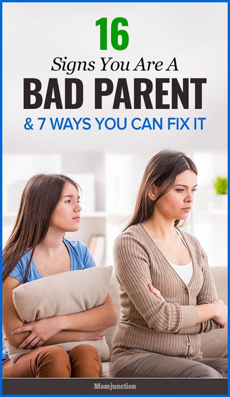 16 Signs of Bad Parenting And 7 Ways to Fix It | Parenting ...