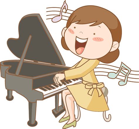 Affordable and search from millions of royalty free images, photos and vectors. Playing piano clipart 1 » Clipart Station