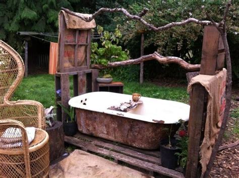 Outside bath diy outdoor bathtub outdoor bathtub ideas. Outdoor bathroom | Outdoor tub, Outdoor bathtub, Outdoor ...