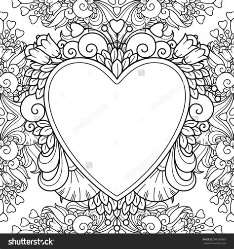 Picture frame, rustic picture frame, picture frame, vintage style photo frame, 4x6, distressed frame, picture frame wood, stain frame, emily. Decorative love frame with hearts, flowers, ornate ...