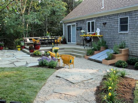 Everyone wants to be surround of comfortable and cozy space, which reflects our essence. 15 Before-and-After Backyard Makeovers | HGTV