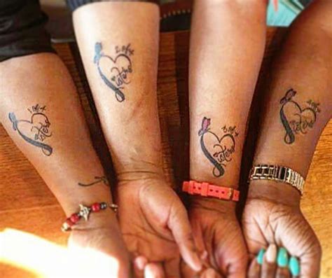 The infinity loop is one of civilization's most universal symbols. Family tattoo | Sister tattoos, Family tattoos, Sister tattoo infinity