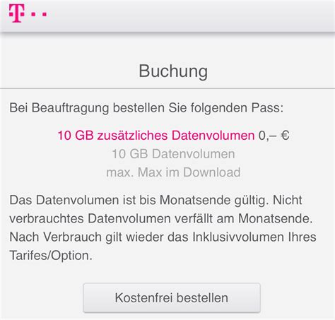 Die versteuerung einer gehaltserhöhung in form einer sachleistung, ist für den arbeitnehmer aufgrund dieser freigrenzen daher zumeist vorteilhafter als eine erhöhung des bruttolohns. Telekom: Erneut 10GB Zusatz-Daten für April › iphone-ticker.de