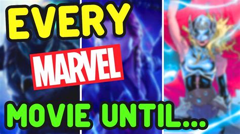 2024 movies, 2024 movie release dates, and 2024 movies in theaters. All Upcoming Marvel Phase 4 Movies 2020-2024!! | Thor Love ...