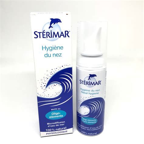 Sprays for the nose and ears. Sterimar Adult / Baby Nasal Spray 50mL / 100mL | Shopee ...