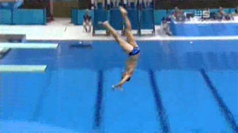 Diving was first introduced in the official programme of the summer olympic games at the 1904 games of st. German Diver Stephan Feck's Epic Fail Olympic Backflop ...