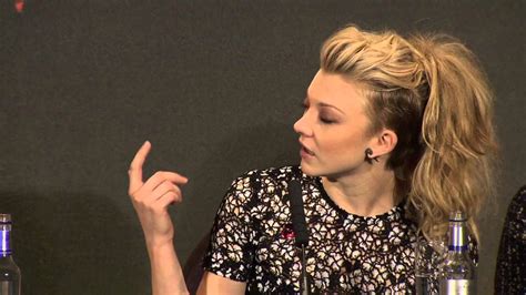 Actress natalie dormer discusses being bullied as a child and how she grew from the experience. Natalie Dormer 01 -- Soundbites Mockingjay International ...