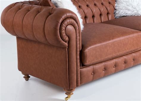 Couch chesterfield leder silber : Couch Chesterfield Leder Silber - Europaischen Stil ...