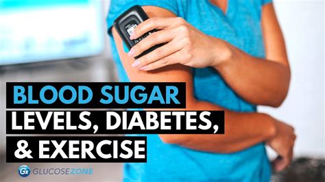 For a person without any type of diabetes, blood sugar levels are generally between. Normal Blood Sugar Levels for Exercising with Diabetes ...