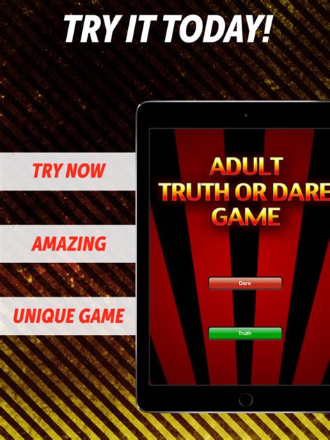 Frequently receive new truth or dares and other updates. Adult Truth or Dare? Dirty Game app: insight & download.
