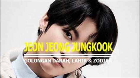 Dengan mengisi ujian atau tes ke army an ini nah, itulah ujian yang dimaksud dari tes ke army an google form. Golongan Darah Jungkook BTS, Lahir dan Zodiak - TondanoWeb.com