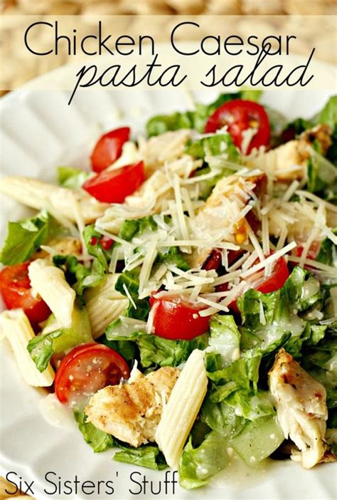 We share easy recipes, cookbooks, and meal plans to help you bring your family back to the dinner table! Amazing Cooking Tips: grilled-chicken-caesar-pasta-salad ...