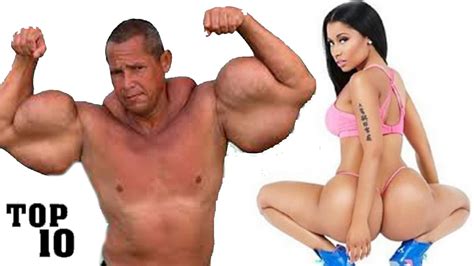 Get to know your pink parts. Top 10 Biggest Body Parts - Part 3 - YouTube