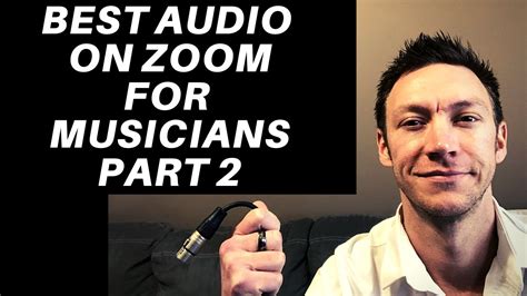 This article covers how to tweak zoom audio settings specifically for a music environment. Best Audio Settings on Zoom for Musicians- Part 2 - YouTube