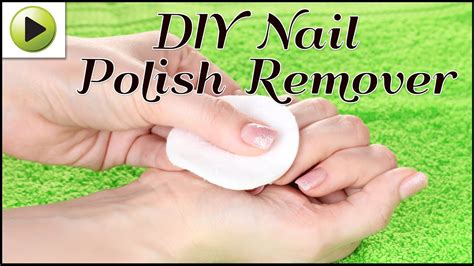 Diy nail polish remover at home. DIY Nail Polish Remover - YouTube